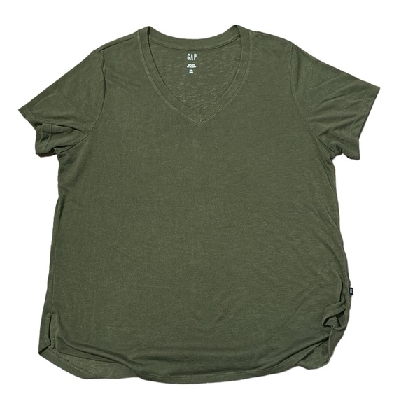 GAP Bundle V-neck burnout shirts size XXL - Picture 2 of 7